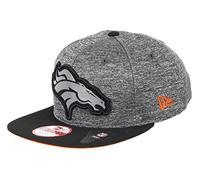 New Era Denver Broncos NFL Grey Collection 9fifty Snapback Cap S-M (6 3/8-7 1/4)