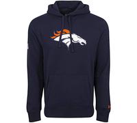 New Era Denver Broncos Team Logo Po Hoody - L