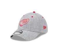 New Era Detroit Red Wings Gray Heather 9Forty Cap Grau - One-Size