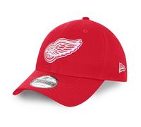 New Era Detroit Red Wings NHL Injection Rot Verstellbare 9Forty Snapback Cap - One-Size