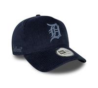 New Era Detroit Tigers E-Frame Cord Sidepatch Cap dunkelblau - One-Size