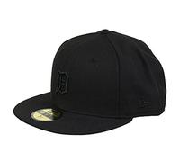 New Era Detroit Tigers MLB Black on Black 59Fifty Basecap - 7 1/8-57cm (M)
