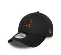 New Era Detroit Tigers MLB Team Outline 9Forty Cap Schwarz Orange - One-Size