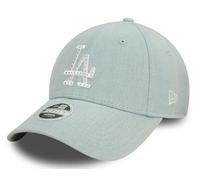 New Era 9Forty Damen Cap - Diamante Los Angeles Dodgers Sky