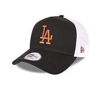 New Era Diamond Dodgers Trucker Cap Basecap Baseballcap Curved Brim MLB LA Los Angeles Damen/Herren - Snapback, mit Schirm Winter Herbst Frühjahr Sommer Frühling-Sommer Herbst-Winter - One Size