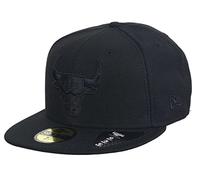 New Era Diamond Era 59Fifty Cap Chicago Bulls Schwarz Schwarz, Size:7 5/8