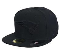 New Era Diamond Era 59Fifty Cap NEW England Patriots Schwarz Schwarz, Size:7 1/4