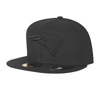 New Era Diamond Era 59Fifty Cap New England Patriots Schwarz Schwarz, Size:7 3/8