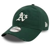 New Era DISTRESSED 9TWENTY OAKLAND ATHLETICS men Caps green in Größe:ONE SIZE