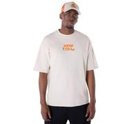 New Era Drink Graphic Oversized T-Shirt Herren Shirt Stone XL