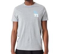 New Era Drip Logo Herren-T-Shirt, Grau, grau, XS