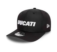 New Era Ripstop 9Fifty Pre Curve Cap Ducati Black