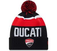 New Era DUCATI SPORT BEANIE Bommelmütze, schwarz, größe UNI OS