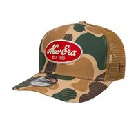 New Era Duck Camo 9Fifty Trucker 260 - MED BEIGE Medium-Large