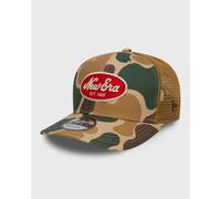 New Era DUCK CAMO 9FIFTY TRUCKER NEWERA men Caps green|beige in Größe:M