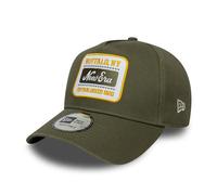 New Era E-Frame Cap Washed Patch Buffalo NY Dark Green