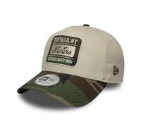 New Era E-Frame NE Camo Patch Cap beige Camouflage - One-Size