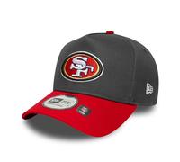 New Era E-Frame Snapback Cap - Label San Francisco 49ers