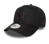 NEW ERA New York Yankees MLB Team Outline 9FORTY E-Frame Cap BLKFBG STK