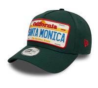 NEW ERA Santa Monica License Plate 9FORTY A-Frame Cap blau STK