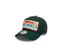 NEW ERA Santa Monica License Plate 9FORTY A-Frame Cap blau STK
