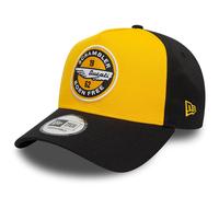 NEW ERA E-Frame Trucker Cap Ducati Scrambler Patch - Yellow/Black