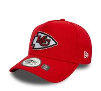 NEW ERA E-Frame Trucker Cap Kansas City Chiefs - Red