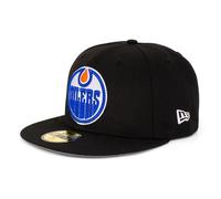 New Era Edmonton Oilers Cap Kappe schwarz