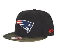 New Era Emea Seasea 9Fifty Snapback Cap New England Patriots Schwarz Camo, Size:M/L