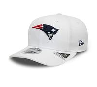 New Era England Patriots 9fifty Stretch Snapback Cap White Base