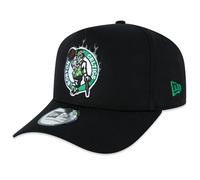 New Era ERA Boston Celtics Basketball NBA Flame EFRAME tg. OSFM, 001 - BLACK, One size
