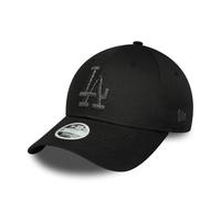 New Era Kappe 940W MLB Metallic Logo Los Angeles Dodgers Damen Schwarz OS