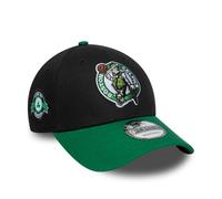 New Era ERA Side Patch 9Forty BOSCEL BLKKGR Black One Size