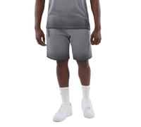 New Era ERA Sport-Shorts York Yankees MLB Washed Logo grau für Damen und Herren, grau, L