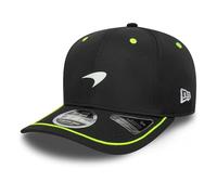 New Era Erwachsene 9Fifty Pop Mclaren Racing Baseball Cap Mütze Schwarz Gr, Schwarz , S/M