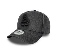 New Era Kappe MLB Los Angeles Dodgers Einheitsgröße Schwarz