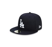 New Era Erwachsene Baseball Cap Mütze MLB Basic LA Dodgers 59Fifty Fitted