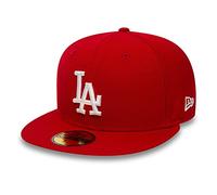 New Era Erwachsene Baseball Cap Mütze MLB Basic LA Dodgers 59Fifty Fitted