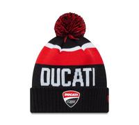 New Era Erwachsene Knit Sport Ducati Motorrad Motor Racing Logo Beanie Strickmütze Schwarz