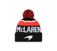 New Era MCLAREN SPORT BEANIE Bommelmütze, schwarz, größe UNI