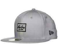 New Era Essential 5950 Ne Gra Cap Unisex Erwachsene, Grey, 7