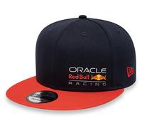 New Era Essential 9Fifty Cap Red Bull F1 Black Red - S-M