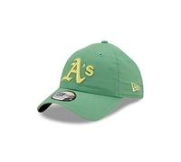 New Era Essential 9Twenty Cap für Herren ~ Oakland Athletics grün, Einheitsgröße