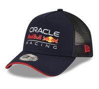 New Era A-Frame Snapback Trucker Cap - Red Bull Racing Navy