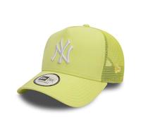 New Era NEW YORK YANKEES LEAGUE ESSENTIAL 9FORTY EF TRUCKER Cap, gelb, größe os
