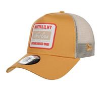 New Era Trucker-Cap A-Frame – Brand-Patch Gold – Herren Gelb OSFM
