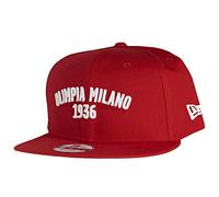 New Era Euroleague 950 Snapback - Olimpia Milano - Red, Size:S/M
