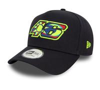 VR46 New ERA Fall 2024 Cap,Man,Blau,One Size
