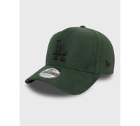 New Era FAUX SUEDE EFRAME LOS ANGELES DODGERS men Caps green in Größe:OSFM
