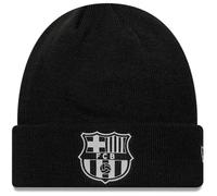 New Era FC BARCELONA REFLECTIVE CUFF BEANIE Wintermütze, schwarz, größe UNI OS